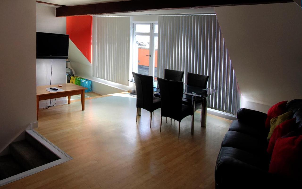 Stunning Central Exeter Apartment With Balcony And Fantastic View Extérieur photo