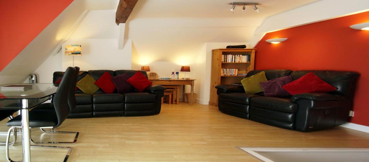 Stunning Central Exeter Apartment With Balcony And Fantastic View Extérieur photo