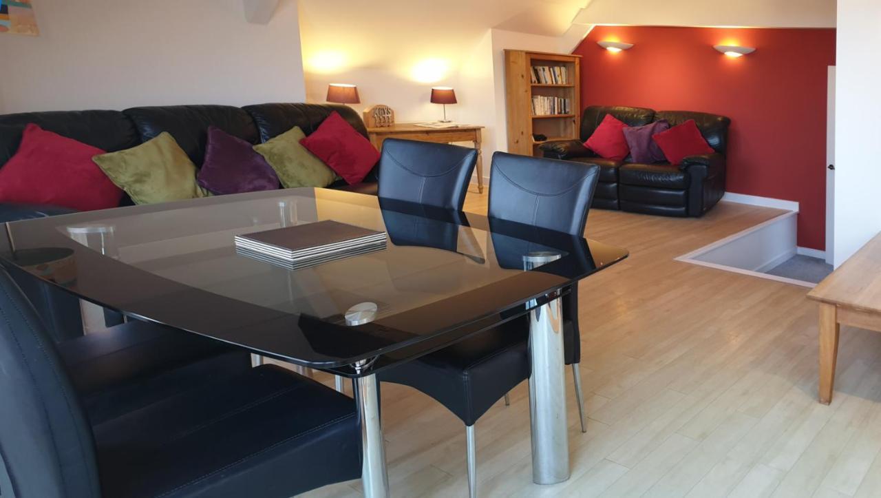 Stunning Central Exeter Apartment With Balcony And Fantastic View Extérieur photo